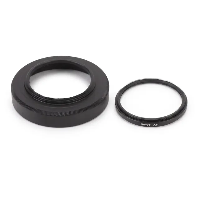 Zunate Paraluce 46mm Metallo Set Filtro UV e Tappo