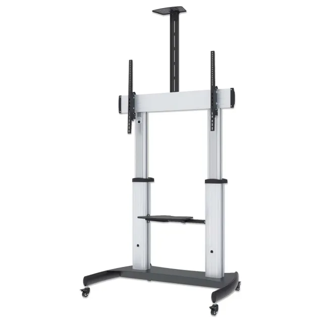 Manhattan Carrello TV 60-100" Altezza Regolabile 100kg Nero