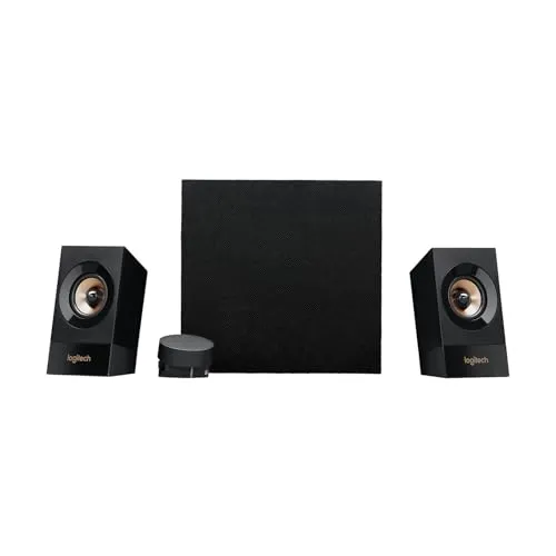 Logitech Z533 Sistema 2.1 Altoparlanti PC con Subwoofer Bassi profondi