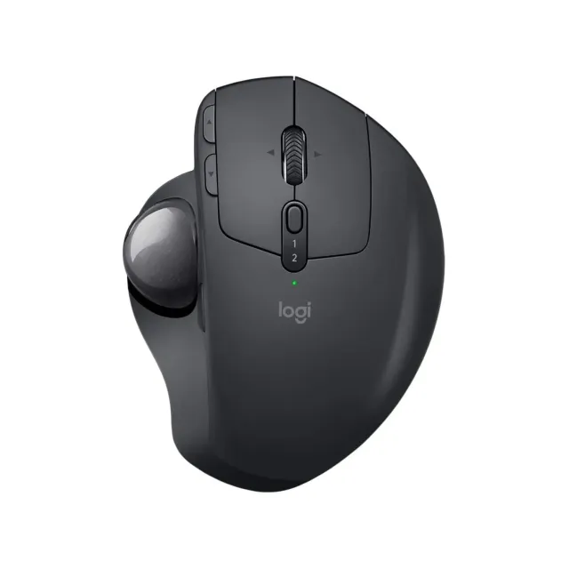 Logitech MX Ergo Trackball Mouse Wireless Ergonomico Precisione