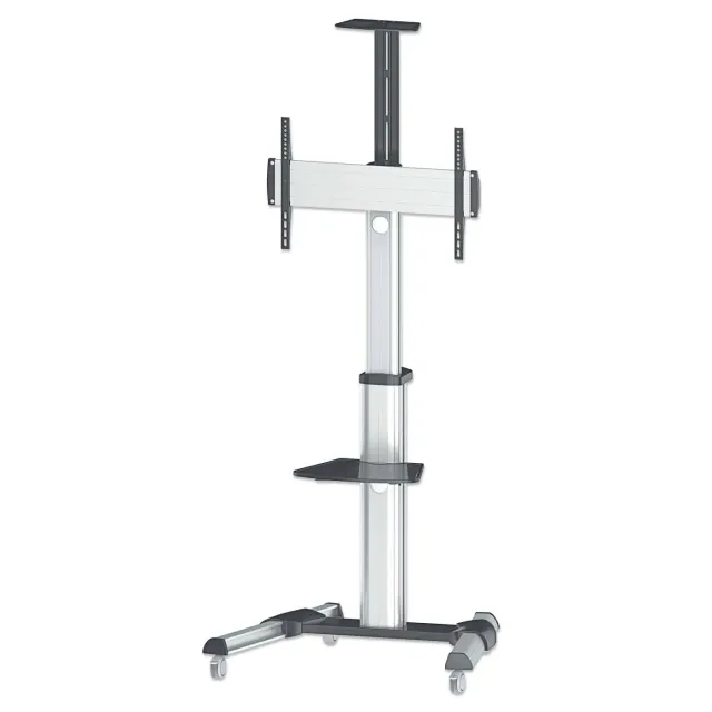 Manhattan carrello TV 37-86 pollici alluminio