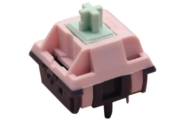 Keygeek Butterfly Linear switch lineare 42g thocky lubed