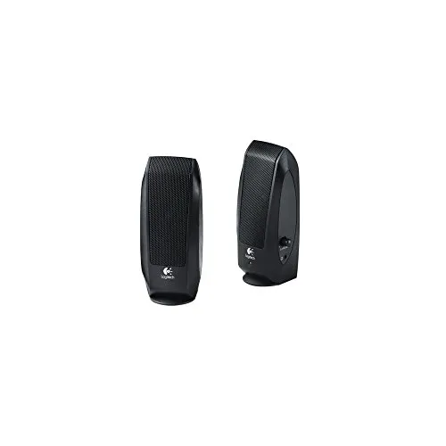 Logitech S120 casse stereo nero 2.0 jack 3,5mm