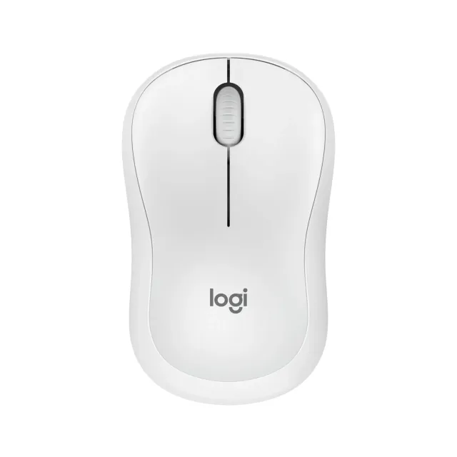 Logitech M220 Silent mouse wireless bianco silenzioso
