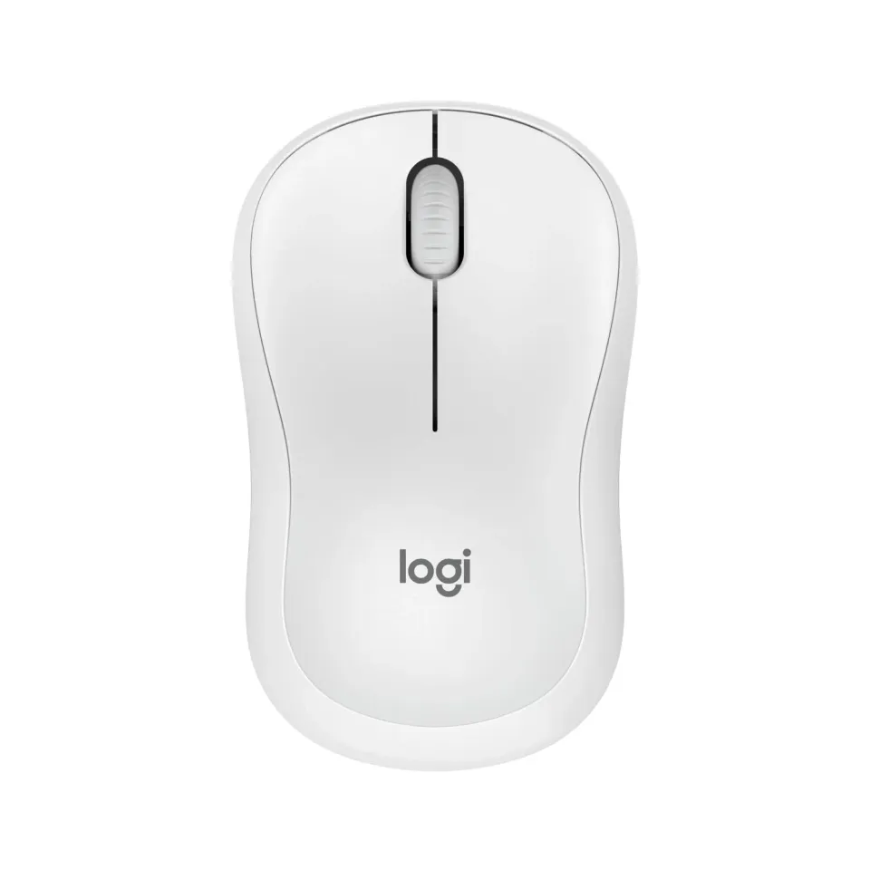 Logitech M220 Silent mouse wireless bianco silenzioso