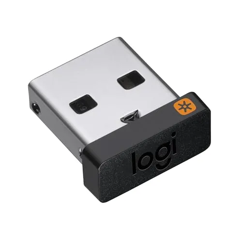 Logitech Unifying Ricevitore USB Wireless 6 dispositivi 10 m