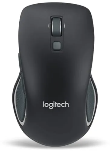 Logitech M560 mouse wireless nero laser 8 tasti