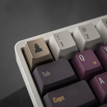 CoffeeKeys Chess Game keycaps 108 pezzi PBT scacchi
