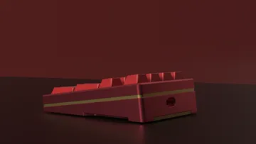 CoffeeKeys Hermes tastierino numerico hotswap QMK