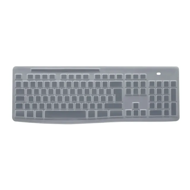 Logitech cover tastiera silicone K270 MK270 antipolvere
