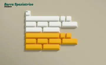 CoffeeKeys KKB Stratos Keycaps Cherry ABS Rally