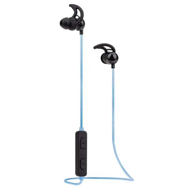 Manhattan Cuffie Bluetooth In-Ear Sport con LED Anti-pioggia