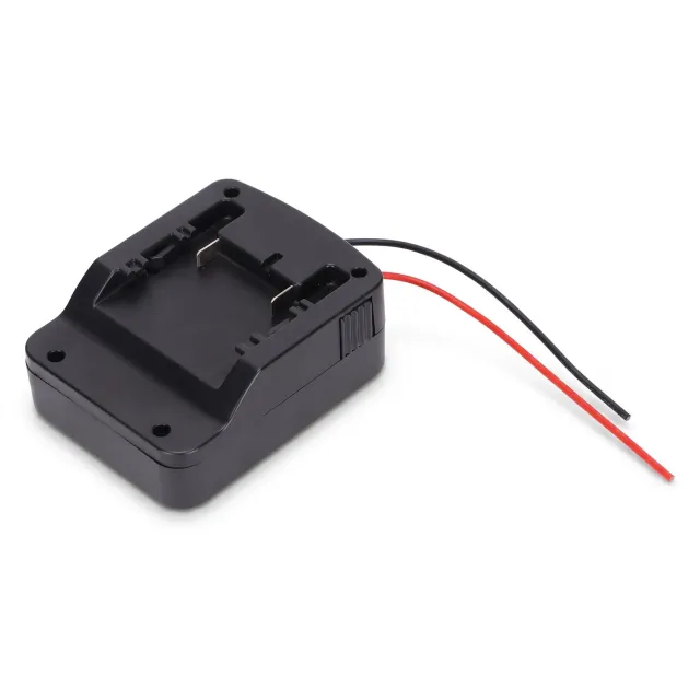 Zunate Adattatore Batteria Dock Connettore 18V Litio