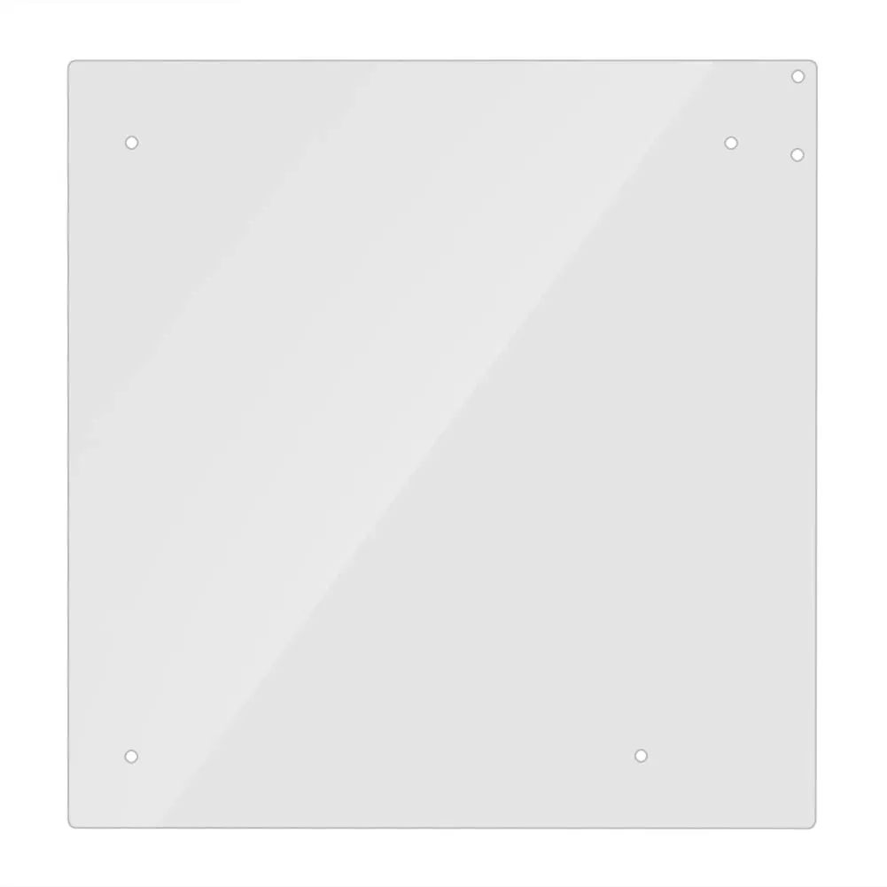 Zunate Supporto ITX Case PC Open Frame Acrilico Trasparente