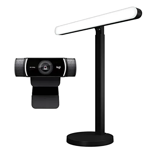 Logitech Litra Beam luce streaming LED nero TrueSoft