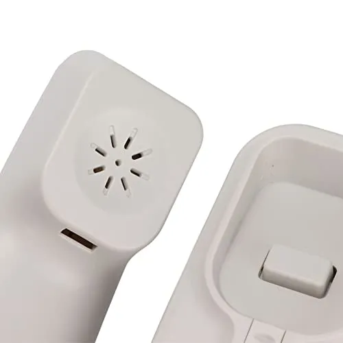 Zunate KX-T2028CID Telefono Fisso con Filo Bianco Display