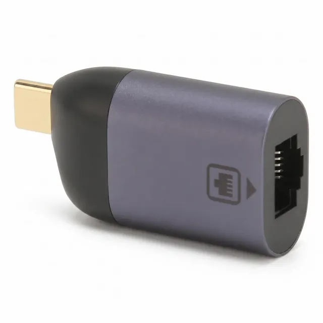 Zunate Adattatore USB-C Ethernet gigabit alluminio