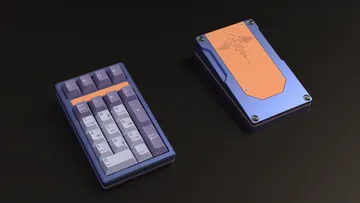 CoffeeKeys Hermes tastierino numerico hotswap QMK