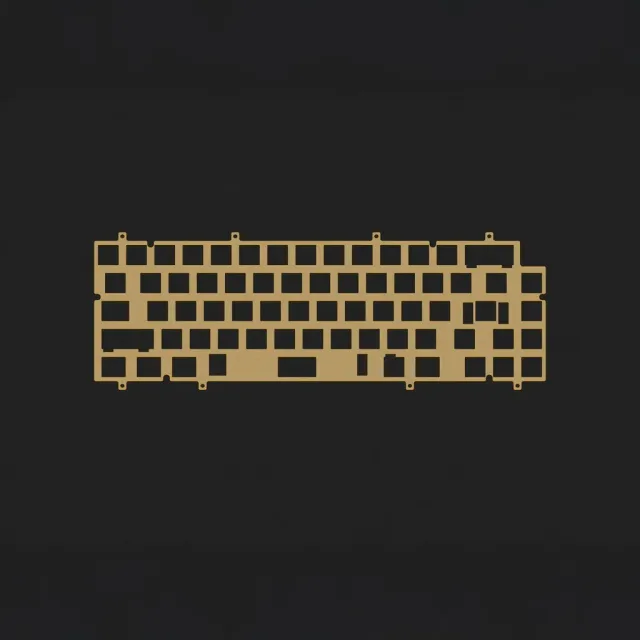 CoffeeKeys Secret Parti peso extra tastiera patina