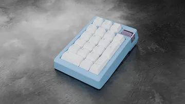 Meletrix Zoompad TIGA tastierino alluminio tri-mode