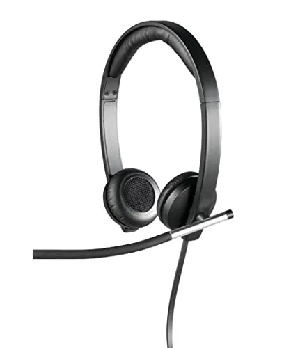 Logitech H650e cuffie cablate stereo con microfono