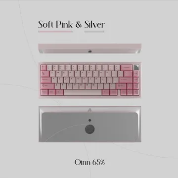 CoffeeKeys OINN65 tastiera 65% group buy barebone