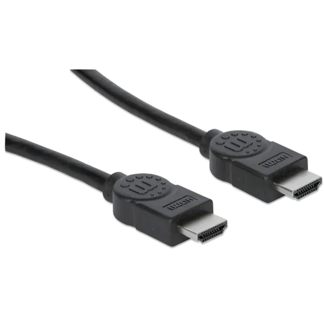 Manhattan Cavo HDMI High Speed 7,5 m nero 1080p