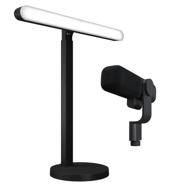Logitech Litra Beam + Blue Sona kit luce streaming grafite