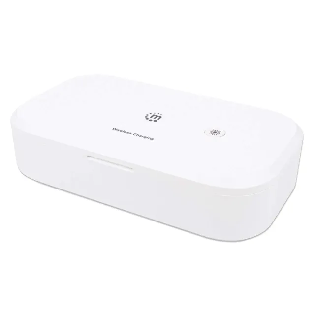 Manhattan UV Sanitizer box igienizzante smartphone ricarica 10W