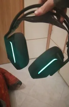 Logitech G G733 cuffie gaming wireless nere