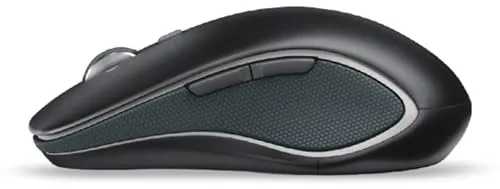 Logitech M560 mouse wireless nero laser 8 tasti