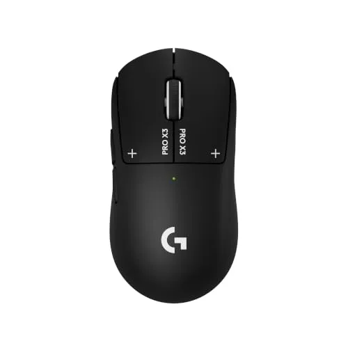 Logitech G PRO X3 SUPERSTRIKE mouse gaming wireless