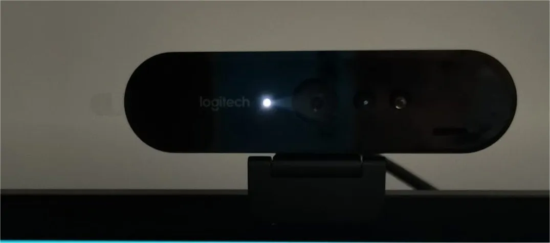 Logitech Brio webcam 4K Ultra HD HDR con infrarossi
