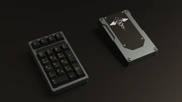 CoffeeKeys Hermes tastierino numerico hotswap QMK