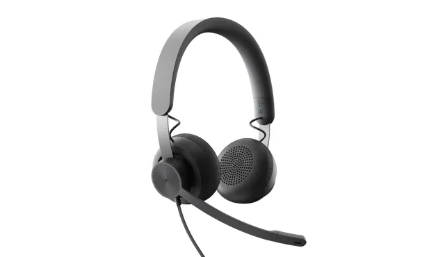 Logitech Zone Wired cuffia con microfono USB-C grafite Teams