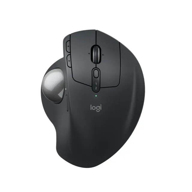 Logitech MX Ergo S mouse trackball wireless grafite