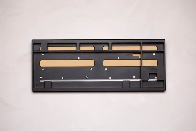 Odyssey TKL tastiera meccanica RGB QMK VIA 87 tasti