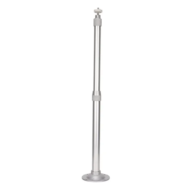 Zunate Staffa Proiettore Soffitto 30-60cm Alluminio 5kg