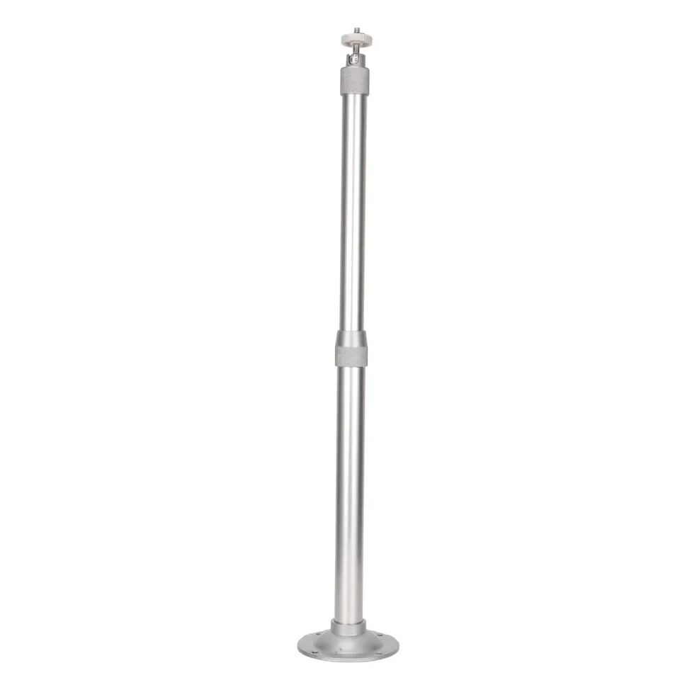 Zunate Staffa Proiettore Soffitto 30-60cm Alluminio 5kg