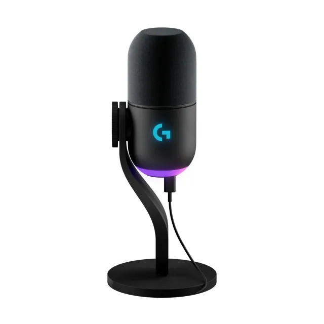 Logitech G Yeti GX microfono USB RGB nero