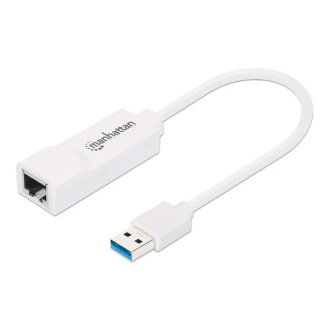 Manhattan USB 3.0 Adattatore Gigabit Ethernet 1000 Mbps
