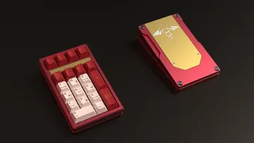 CoffeeKeys Hermes tastierino numerico hotswap QMK