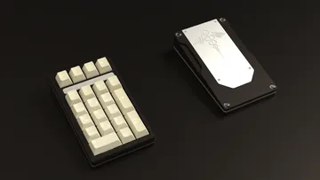 CoffeeKeys Hermes tastierino numerico hotswap QMK