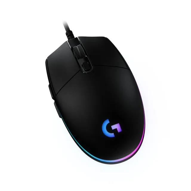Logitech G G203 LIGHTSYNC mouse gaming nero 8000 DPI
