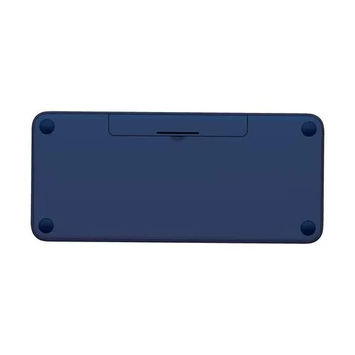 Logitech K380 tastiera Bluetooth blu multidispositivo