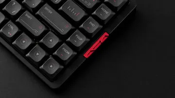 IQUNIX MQ80 tastiera meccanica low profile alluminio