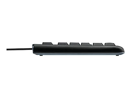 Logitech MK120 combo tastiera e mouse con filo nero