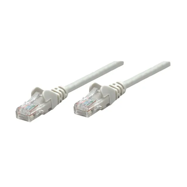 Manhattan Cat6 cavo rete UTP 50m grigio rame