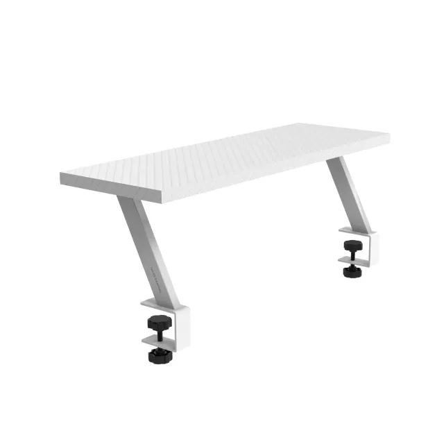 Mars Gaming MGDS supporto monitor bianco 60x20cm 17cm