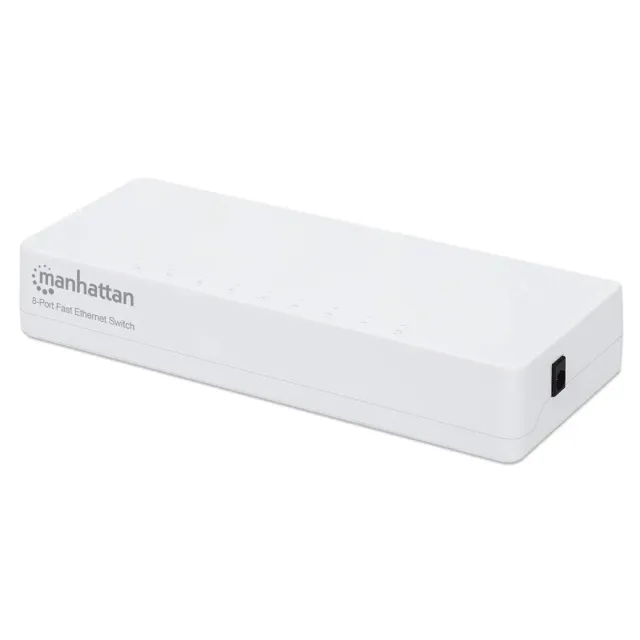 Manhattan Switch 8 Porte Fast Ethernet 10/100 Unmanaged